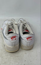 Load image into Gallery viewer, Nike Kids Air Force 1 Low FD9772-100 White Lace-Up Sneaker Shoes Size 3.5Y
