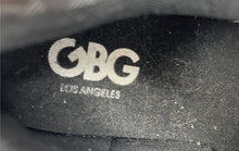 Load image into Gallery viewer, GBG Los Angeles Womens Black Gray Lace-Up Sneakers Shoes Size 5.5M
