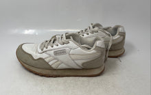 Load image into Gallery viewer, Reebok Womens Classic Harman Run Beige White Lace-Up Sneaker Shoes Size 7
