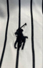 Load image into Gallery viewer, Ralph Lauren Mens White Striped Long Sleeve Custom Fit Button-Up Shirt Size L
