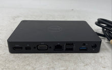 Load image into Gallery viewer, Dell Model K17A WD15 Black Portable USB-C Business Docking Station Not Tested
