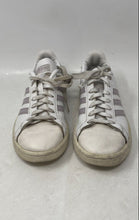 Load image into Gallery viewer, Adidas Womens Grand Court EE7465 White Leather Lace-Up Sneaker Shoes Size 7.5
