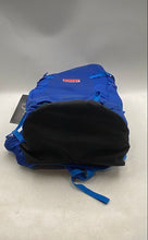 Load image into Gallery viewer, Soudal Mens Blue Black Zipper Adjustable Strap Top Handle Backpack w/ Tags
