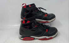 Load image into Gallery viewer, Nike Boys Air Jordan Flight Club 91 DM1685-006 Black Red Sneakers Shoes Size 5Y
