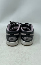 Load image into Gallery viewer, Nike Mens Air Jordan 1 DV1309-051 Black Purple Leather Basketball Shoes Size 9.5
