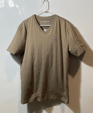 Load image into Gallery viewer, Psycho Bunny Mens Brown Cotton Short Sleeve V-Neck Pullover T-Shirt Size L
