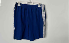 Load image into Gallery viewer, Lacoste Mens Blue Sport Branded Side Bands Elastic Waist Athletic Shorts Size S
