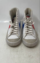 Load image into Gallery viewer, Nike Kids Blazer Mid 77 DA4086-117 White Blue Red Sneaker Shoes 4.5Y No Insole
