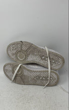 Load image into Gallery viewer, Adidas Womens Hoops 3.0 Low GW3036 White Leather Lace-Up Sneakers Shoes Size 8.5

