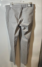 Load image into Gallery viewer, Calvin Klein Mens Gray Belt Loops Button Front 5-Pocket Design Chino Pants 33X32
