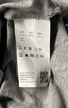 Load image into Gallery viewer, Hugo Boss Mens Gray Heather Modern Fit Short Sleeve Pullover T-Shirt Size XXL
