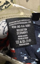 Load image into Gallery viewer, Rockstar Original Mens Green Brown Camo RSM205 Flare Denim Cargo Jeans 32 W/Tag
