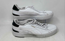 Load image into Gallery viewer, Puma Mens Serve Pro 380188-02 White Black Lace-Up Low Top Sneakers Shoes Size 10
