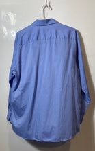 Load image into Gallery viewer, Kenneth Cole Mens Light Blue Regular Fit Wrinkle Free Dress Shirt Size 16 1/2
