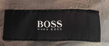 Load image into Gallery viewer, Hugo Boss Mens Dark Gray Long Sleeve Notch Lapel Two-Button Blazer Size 42R

