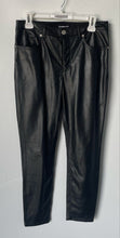 Load image into Gallery viewer, Express Womens Black High Rise Skinny Leg Ankle Legging Pants Size 6R
