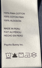 Load image into Gallery viewer, Psycho Bunny Mens Blue Cotton Short Sleeve Crew Neck Graphic T-Shirt Size 5
