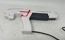 Load image into Gallery viewer, Laser X White Plastic Single Laser Tag Gaming Blaster Gun W/ Receiver Not Tested
