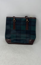 Load image into Gallery viewer, Carryland Womens Multicolor Plaid Inner Pockets Double Handle Shoulder Bag
