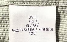 Load image into Gallery viewer, Calvin Klein Mens Gray Long Sleeve Classic Fit Button-Up Shirt Size Large
