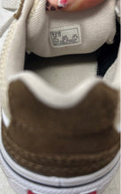 Load image into Gallery viewer, Vans Boys Off The Wall Caldrone 500714 Brown White Lace-Up Sneakers Shoes Sz 12
