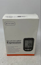 Load image into Gallery viewer, Arkray Glucocard Expression Auto Coding Blood Glucose Monitoring System Sealed
