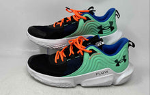 Load image into Gallery viewer, Under Armour Unisex Green Black Round Toe Lace-Up Sneaker Shoes Size M13-W14.5
