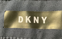 Load image into Gallery viewer, DKNY Mens Navy Blue Five-Pocket Stretch Slim Fit Dress Pants Size 32x32
