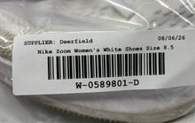 Load image into Gallery viewer, Nike Womens Air Zoom Winflo 6 CW2638-181 White Lace-Up Running Shoes Size 8.5
