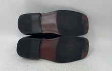 Load image into Gallery viewer, Stacy Adam Mens 41249B-01 Black Square Toe Slip-On Loafer Dress Shoes Size 6 M
