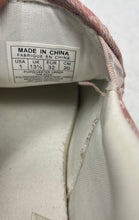 Load image into Gallery viewer, Michael Kors Girls Ashelynne Pink Logo Round Toe Slip-On Sneakers Shoes Size 1
