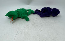 Load image into Gallery viewer, Set Of 2 Pcs Ty Beanie Babies Erin And Princess Plush Bar Collection w/ Tags
