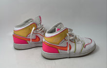 Load image into Gallery viewer, Nike Kids Air Jordan 1 Mid SE CV4611-100 Multicolor Sneaker Shoes Size 6.5Y
