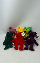 Load image into Gallery viewer, Set Of 6 Pcs Salvino's Bamm Beano's Collectible Plush Toys With Tags
