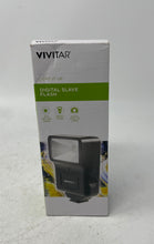 Load image into Gallery viewer, Vivitar Light It Up Compact Design Digital Slave Flash Not Tested

