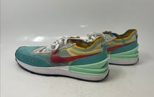Load image into Gallery viewer, Nike Mens Waffle One SE DV2209-300 Green Low Top Lace-Up Running Shoes Size 9
