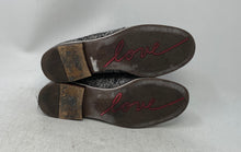 Load image into Gallery viewer, ED Ellen Degeneres Womens Larkin Black White Lace-Up Oxford Shoes Size 7
