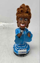 Load image into Gallery viewer, Leon Miami Marlins Celia Cruz Limited Edition Collectible Bobblehead With Box

