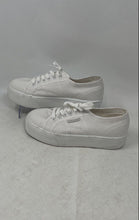 Load image into Gallery viewer, Superga Unisex 2790 S0001L0-C42 White Platform Sneakers Shoes Size M 6.5 W 8
