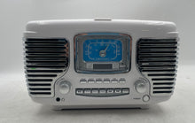 Load image into Gallery viewer, Crosley Corsair Radio With Compact Digital Audio Model CR612B-WH Untested
