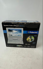 Load image into Gallery viewer, Polaroid PDM-0722 Silver Portable DVD Player With Accessories Untested
