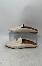 Load image into Gallery viewer, Coach Womens Sienna C5770 Beige Leather Round Toe Slip-On Mule Flats Size 6B
