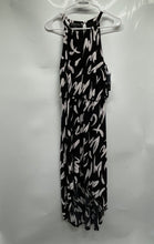 Load image into Gallery viewer, INC International Concepts Womens Black White Sleeveless Maxi Dress Sz M W/ Tags
