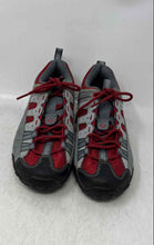Load image into Gallery viewer, Specialized Womens Tahoe Gray Red Black Lace-Up Low Top Sneakers Shoes Size 7
