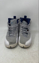 Load image into Gallery viewer, Nike Boys Air Jordan 12 Retro University Blue White Gray Sneaker Shoes Size 6Y
