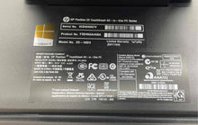 Load image into Gallery viewer, HP Pavilion TouchSmart 23 Black All-In-One Desktop Not Tested Damage Right Top
