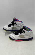 Load image into Gallery viewer, Nike Kids Air Jordan 5 Retro DB3026-100 Multicolor Lace-Up Sneaker Shoes Size 3Y
