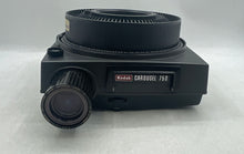 Load image into Gallery viewer, Vintage Kodak Carousel 750 Black Portable Slide Projector In Case Untested
