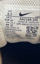 Load image into Gallery viewer, Nike Womens Air Max Axis AA2168-100 White Lace-Up Sneaker Shoes Size 8.5
