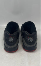 Load image into Gallery viewer, Nike Mens Jordan Spizike Low FQ1759-006 Black Leather Basketball Shoes Size 8
